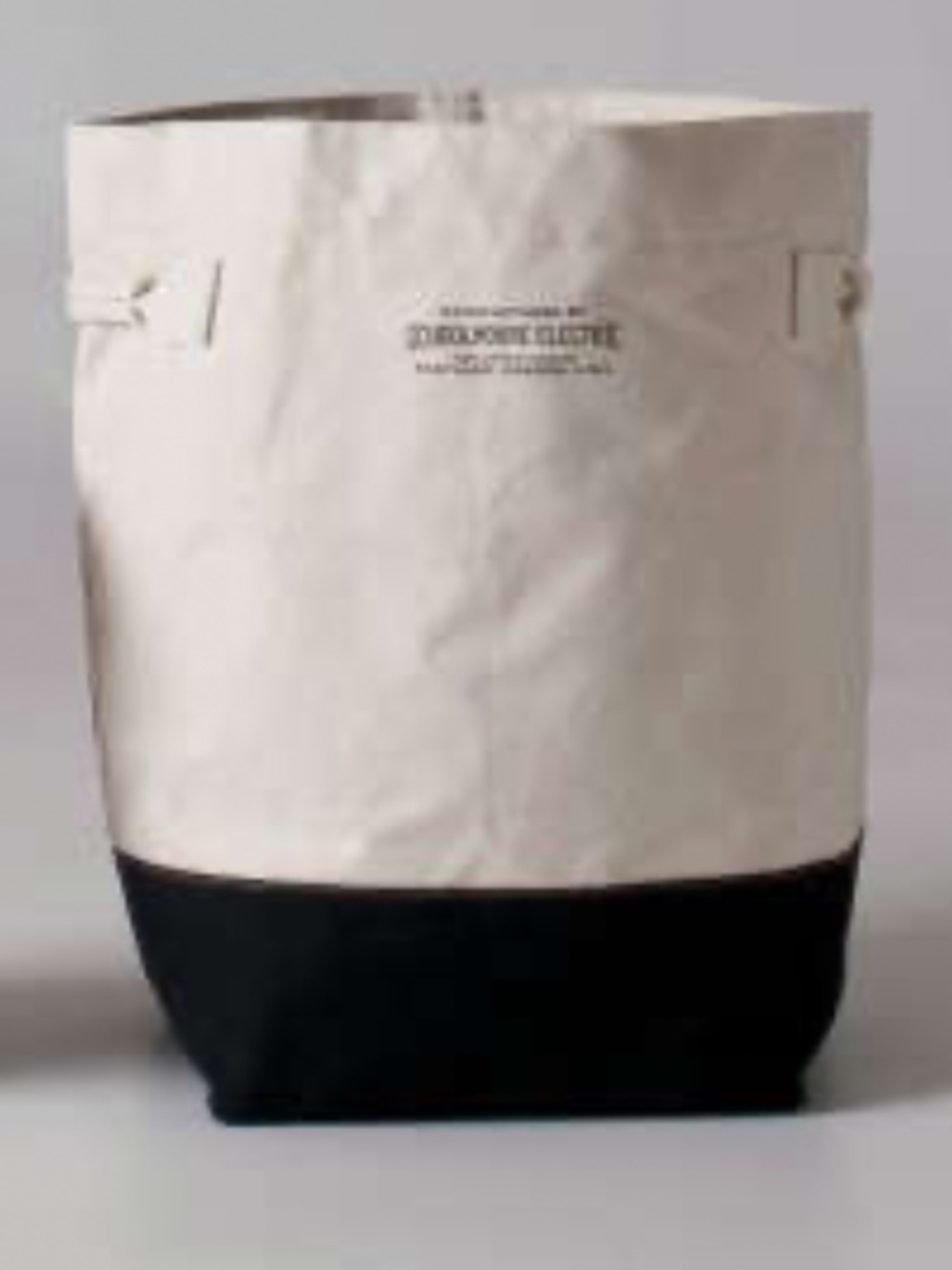 NWOT, SCHOOLHOUSE ELECTRIC, CREAM AND BLACK CANVAS ORGANIZER